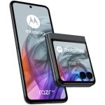 Motorola Razr 50 8GB 256GB 6.9" P-OLED 5G Dual SIM Ricarica Rapida NFC IPX8 Android 14 Koala Grey