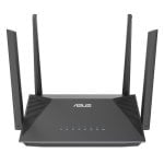 ASUS RT-AX52 Pro Router Extensível WiFi 6 Dual Band AX3000 OFDMA AiMesh ASUS RT-AX52 Pro Router Extensível WiFi 6 Dual Band AX3000 OFDMA AiMesh