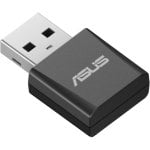 ASUS USB-BE92 Nano Adaptador USB WiFi 7 BE6500 TriBanda ASUS USB-BE92 Nano Adaptador USB WiFi 7 BE6500 TriBanda
