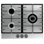 Cecotec Bolero Squad G 3200f Placa De Gas 6,25kW 3 Fuegos Inox