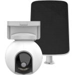 Caméra de surveillance EZVIZ HB8 2K Vision Nocturne Extérieure IA Alarme Panneau Solaire Contrôle Vocal Audio Bidirectionnel