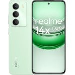 Realme 14x 5G 8GB(+10GB)/256GB Smartphone 6.67" 120Hz Resistencia Militar 810H Android 14 Verde Realme 14x 5G 8GB(+10GB)/256GB Smartphone 6.67" 120Hz Resistencia Militar 810H Android 14 Verde