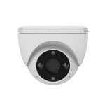 Caméra de surveillance EZVIZ H4 2K Vision Nocturne Intérieur et Extérieur Détection IA Audio Bidirectionnel