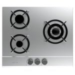 Cecotec Bolero Squad G 3200S Placa De Gas 6250w 3 Fuego Inox Cecotec Bolero Squad G 3200S Placa De Gas 6250w 3 Fuego Inox