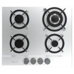 Cecotec Bolero Squad G 4200s Placa De Gas 8000w 4 Fuegos Inox