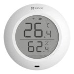 Capteur de Température et Humidité EZVIZ T51C Zigbee Écran Large Alertes Mobiles