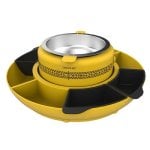 Cecotec Fun Taco Andale Máquina Para Aquecer os Ingredientes De Tacos Amarela Cecotec Fun Taco Andale Máquina Para Aquecer os Ingredientes De Tacos Amarela