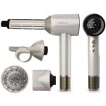 Secador Cecotec DryGlam Waves Motor Brushless Plasma 1600W 4en1 Champán Pantalla Digital Secador Cecotec DryGlam Waves Motor Brushless Plasma 1600W 4en1 Champán Pantalla Digital