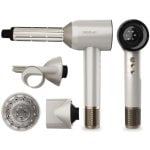 Cecotec DryGlam Waves Secador de Pelo Motor Brushless y Tecnología de Plasma 1600W Champán Cecotec DryGlam Waves Secador de Pelo Motor Brushless y Tecnología de Plasma 1600W Champán