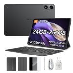 OSCAL Pad 100 Tablet 12" FHD+ 2K 8GB/256GB Android 15 4G Gris + Teclado Bluetooth Inglés QWERTY OSCAL Pad 100 Tablet 12" FHD+ 2K 8GB/256GB Android 15 4G Gris + Teclado Bluetooth Inglés QWERTY