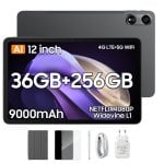 OSCAL Pad 100 Tablet 12" FHD+ 2K 12GB/256GB Android 15 4G Gris OSCAL Pad 100 Tablet 12" FHD+ 2K 12GB/256GB Android 15 4G Gris