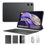 OSCAL Pad 100 Tablet 12" FHD+ 2K 12GB/256GB Android 15 4G Gris + Teclado Bluetooth Inglés QWERTY OSCAL Pad 100 Tablet 12" FHD+ 2K 12GB/256GB Android 15 4G Gris + Teclado Bluetooth Inglés QWERTY