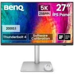 BenQ PD2730S 27" LED IPS UltraHD 5K Delta E<2 Pantone Validated Altura Ajustable Thunderbolt 4