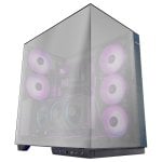 Mars Gaming Mc-3gf Torre Atx Triple Cristal Cromado 2 Ventiladores Argb 120mm Usb-c Negro Mars Gaming Mc-3gf Torre Atx Triple Cristal Cromado 2 Ventiladores Argb 120mm Usb-c Negro