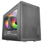 Mars Gaming Mc-xps Minitorre Microatx Cristal Templado Ventilador Frgb Trasero120mm Usb-c Negro Mars Gaming Mc-xps Minitorre Microatx Cristal Templado Ventilador Frgb Trasero120mm Usb-c Negro