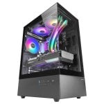 Mars Gaming Mc-xo Semitorre Atx Doble Cristal Templado Ventilador Frgb 120mm Doble Cámara Negro Mars Gaming Mc-xo Semitorre Atx Doble Cristal Templado Ventilador Frgb 120mm Doble Cámara Negro