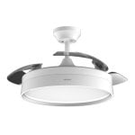 Cecotec Energysilence Aero 4200 Invisible Ventilador De Techo 35W Led Blanco