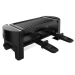 Cecotec Cheese&Grill 3200 Pocket Grelhador Raclette 320W Preto Cecotec Cheese&Grill 3200 Pocket Grelhador Raclette 320W Preto