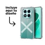 Cool Carcasa AntiShock Transparente  Xiaomi Redmi Note 14 Pro 5G / Note 14 Pro Plus 5G / Poco X7 Personalizada