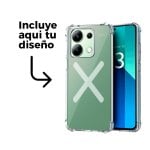 Cool Carcasa AntiShock Transparente para Xiaomi Redmi Note 13Pro Personalizada