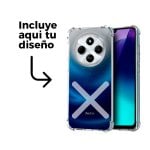 Cool Carcasa para Xiaomi Redmi 14C - POCO C75 AntiShock Transparente Personalizable
