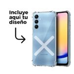 Cool Funda AntiShock Transparente para Samsung - A 256 Galaxy A25 5G Personalizable