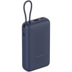 Xiaomi 33 W Power Bank 20000 mAh (integriertes Kabel) Blau 20000 mAh Xiaomi 33 W Power Bank 20000 mAh (integriertes Kabel) Blau 20000 mAh