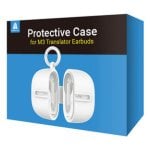 Timekettle Estojo Protetor para Auriculares Tradutores de Idiomas M3 Translator Timekettle Estojo Protetor para Auriculares Tradutores de Idiomas M3 Translator
