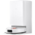 Xiaomi Robot Vacuum X20 Pro Roboterstaubsauger und Bodenschrubber mit selbstentleerender Basis, Weiß