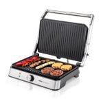 Ufesa Kilimanjaro Grill de Contacto 2200W Acero Inoxidable Ufesa Kilimanjaro Grill de Contacto 2200W Acero Inoxidable
