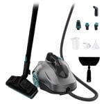 Cecotec Hydrosteam 2000 Easyhome Max Limpador a Vapor Trenó 2L Acessórios 2000W Preto