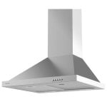 Cecotec Bolero Flux Pm 606500 Cappa Aspirante Piramidale 60 Cm A 165w Inox