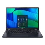 Acer TravelMate P4 16 TMP416-53-TCO - Intel Core Ultra 7 - 155U / jusqu&#39;à 4,8 GHz - Win 11 Pro - Intel Graphics - 16 Go RAM - 1 024 To SSD NVMe - 16&quot; 1920 x 1200 - Gigabit Ethernet - Wi-Fi 6E, Bluetooth - bleu - clavier : français