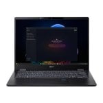 Portátil Acer TravelMate P6 14 AI 14" Intel Core Ultra 5 226V 16GB 512GB SSD Arc 130V W11 Pro Sécurité légère