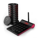 Kundenanruf-Kit Approx appCUSTOMERCALLERKIT/ Inkl. Sender / 10 Scheiben / Ladestation