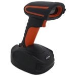 Approx appLS17I2D Lector de Códigos de Barras 1D/2D/QR Inalámbrico RF 2.4GHz/Bluetooth USB Negro Approx appLS17I2D Lector de Códigos de Barras 1D/2D/QR Inalámbrico RF 2.4GHz/Bluetooth USB Negro