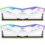 Team Group T-Force Delta RGB DDR5 6400MHz 32GB (2x16GB) CL32 Intel XMP 3.0 Brancas Team Group T-Force Delta RGB DDR5 6400MHz 32GB (2x16GB) CL32 Intel XMP 3.0 Brancas