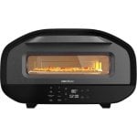 Forno elettrico Cecotec Pizza&co Tifosi 12L Nero con pietra per pizza e controllo digitale