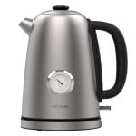 Wasserkocher Cecotec Thermosense 620 Vintage 1,7L 2200W Edelstahl Retro-Design