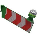 Lampen Erum Vial LED One 104975 Homologada DGT Geolocalizada Windfest IP54 Gelb