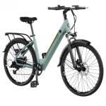 Cecotec Urban Bicicletas Eléctrica De Ciudad 28" 90Km Autonomía Azul