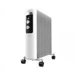 Radiateur électrique Cecotec Readywarm 11050 Space 2500W compact avec thermostat sécurité