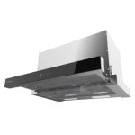 Campana extractora Cecotec Bolero Flux TLT 605500 Telescópica 60cm Controlo Tátil e Hand Movement Control Campana extractora Cecotec Bolero Flux TLT 605500 Telescópica 60cm Controlo Tátil e Hand Movement Control