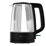 Bouilloire Cecotec ThermoSense 320 Clear 1,7L 2200W Verre Borosilicate Noir