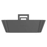 Lot de 2 moules circulaires en silicone pour friteuse à air Cecotec Cecofry TwinBucket