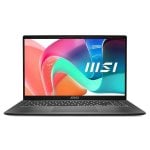 MSI Modern 15 F13MG-608FR Intel® Core™ i5 i5-1334U Ordinateur portable 39,6 cm (15.6") Full HD 16 Go DDR4-SDRAM 512 Go SSD Wi-Fi 6E (802.11ax) Windows 11 Pro Gris MSI Modern 15 F13MG-608FR Intel® Core™ i5 i5-1334U Ordinateur portable 39,6 cm (15.6") Full HD 16 Go DDR4-SDRAM 512 Go SSD Wi-Fi 6E (802.11ax) Windows 11 Pro Gris