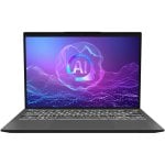MSI Prestige 13 AI+ Evo A2VMG-065FR Intel Core Ultra 9 288V Ordinateur portable 33,8 cm (13.3") 2.8K 32 Go LPDDR5x-SDRAM 1 To SSD Wi-Fi 7 (802.11be) Windows 11 Pro Gris