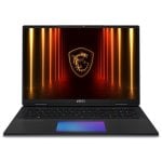 MSI Titan 18 HX AI A2XWJG-609FR Intel Core Ultra 9 285HX Ordinateur portable 45,7 cm (18") UHD+ 64 Go DDR5-SDRAM 6 To SSD NVIDIA GeForce RTX 5090 Wi-Fi 7 (802.11be) Windows 11 Pro Noir MSI Titan 18 HX AI A2XWJG-609FR Intel Core Ultra 9 285HX Ordinateur portable 45,7 cm (18") UHD+ 64 Go DDR5-SDRAM 6 To SSD NVIDIA GeForce RTX 5090 Wi-Fi 7 (802.11be) Windows 11 Pro Noir