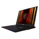 MSI Raider 18 HX AI A2XWIG-270FR Intel Core Ultra 9 285HX/32GB/4TB SSD/RTX 5080/18" Teclado Francés MSI Raider 18 HX AI A2XWIG-270FR Intel Core Ultra 9 285HX/32GB/4TB SSD/RTX 5080/18" Teclado Francés