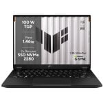 ASUS TUF Gaming FA401UU-RG004W AMD Ryzen™ 7 8845HS Ordinateur portable 35,6 cm (14") 2.5K 16 Go LPDDR5x-SDRAM 1 To SSD NVIDIA GeForce RTX 4050 Wi-Fi 6E (802.11ax) Windows 11 Home Gris ASUS TUF Gaming FA401UU-RG004W AMD Ryzen™ 7 8845HS Ordinateur portable 35,6 cm (14") 2.5K 16 Go LPDDR5x-SDRAM 1 To SSD NVIDIA GeForce RTX 4050 Wi-Fi 6E (802.11ax) Windows 11 Home Gris